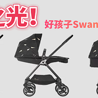 分享好物：好孩子Swan天鹅金羽碳纤维婴儿车