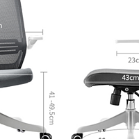 618战利品——西昊人体工学电脑椅M76开箱安装