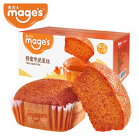 麦吉士（mage's）蜜方鲜蛋糕蜂蜜枣泥原味960g一箱红枣早餐面包点心孕妇零食枣泥960g/箱