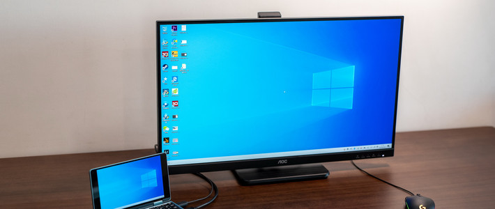 在竞技场上进行比较的是27英寸4K BenQ PD2700U与Dell U2718Q显示器