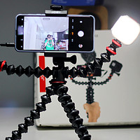 随时随地开播Vlog - JOBY GorillaPod Mobile播客套装评测报