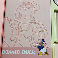 每天都要“加油鸭”！——kinbor×迪士尼 DTB6569 手账本文具礼盒套装晒单
