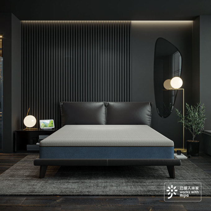 开启ai睡眠时代小米有品上新8h自适应软硬可调智能床垫zero20s智能