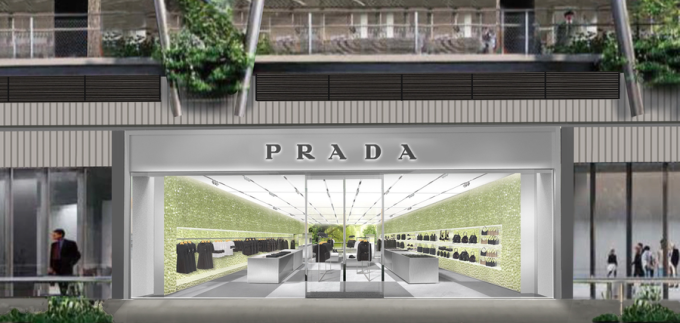 prada 在东京开了新店,oma 的设计居然用海绵做墙面!