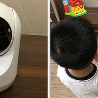 多年宝爸推荐 篇二十二：360智能摄像机云台5P触联2K版，让职场父母遥控省心的看娃神器