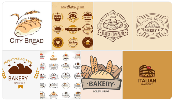 吸引人的烘焙店logo有哪些共同点,一秒抓住顾客眼球!