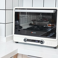 颜值当道，海氏i7台式风炉烤箱，真实体验分享