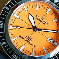 夏日橙鬼-雪铁纳DS Super PH500M特别版机械表