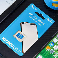铠侠（原东芝存储）microSD存储卡，1GB不到八毛钱的性价比首选