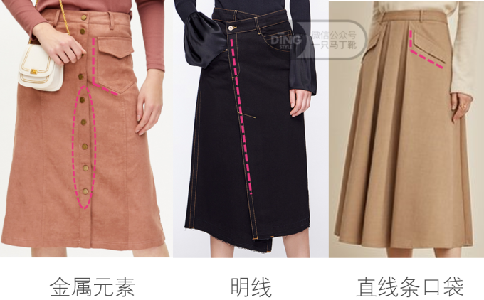 【黑色裙子】黑色裙子配什么颜色上衣,好看的黑色裙子
