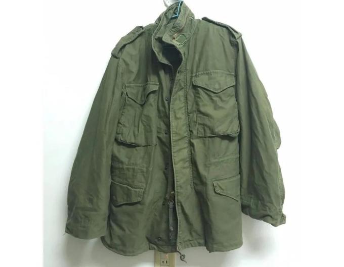 服役时间最长的美军战衣m65横跨夹克和棉服界