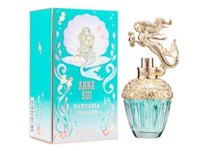 5,anna sui fantasia mermaid 安娜苏筑梦美人鱼淡香水