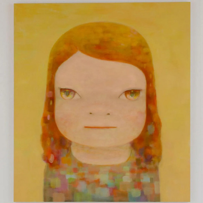 奈良美智首次台湾特展登场,日本最贵艺术家的"坏小孩"长大了