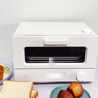 生活好物 篇九十六：打工人第一款蒸汽小烤箱，自带50+网红食谱，米家智能厨具体验
