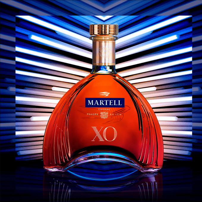 马爹利(martell)洋酒xo干邑白兰地700ml法国原装进口烈酒 1748元唯品