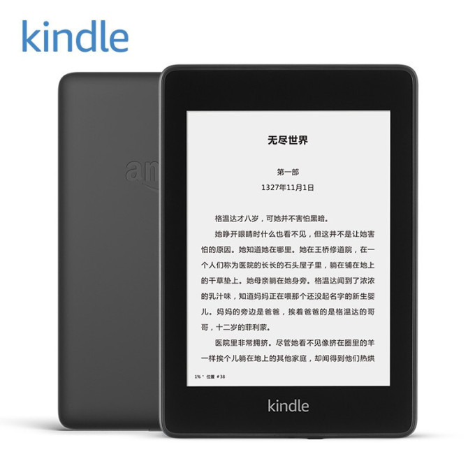 495元官方认证翻新机Kindle Paperwhite4开箱~