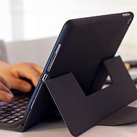 解锁iPad生产力，官方平替SMORSS无线蓝牙iPad键盘保护套上手体验