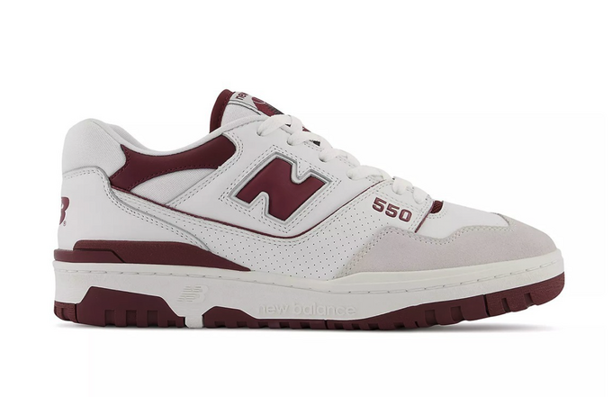 newbalance550全新配色发布varsitygoldburgundyblack配色正式登场