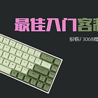 狼蛛F3068魔幻森林RGB机械键盘评测：最佳入门客制化键盘