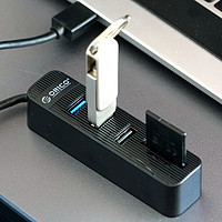 能随身携带的国产USB HUB，支持USB3.0还支持TF和SD内存卡读取