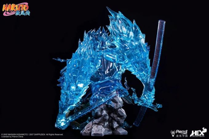 hex collectibles "宇智波斑--血继限界·轮回眼·须佐能乎"1/8比例
