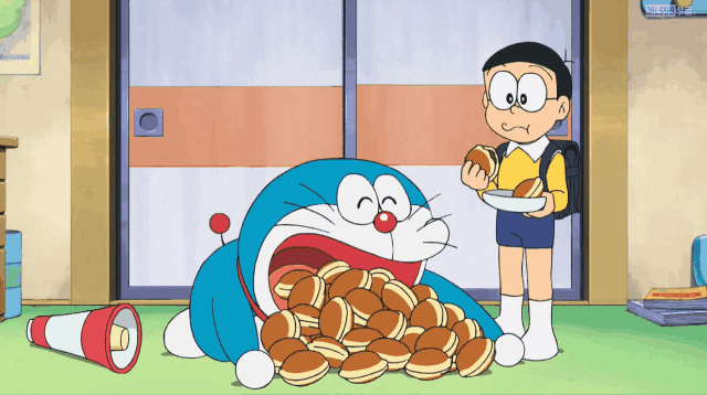 (仿佛在看偶像剧)虽然我们没办法拥有任意门和记忆面包,但至少可以