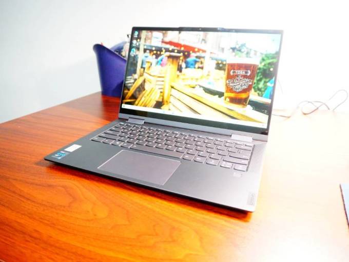 酷炫的2in1笔记本yoga14c