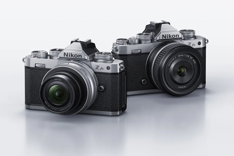 致敬经典尼康发布dx格式微单相机zfc和两款套机镜头