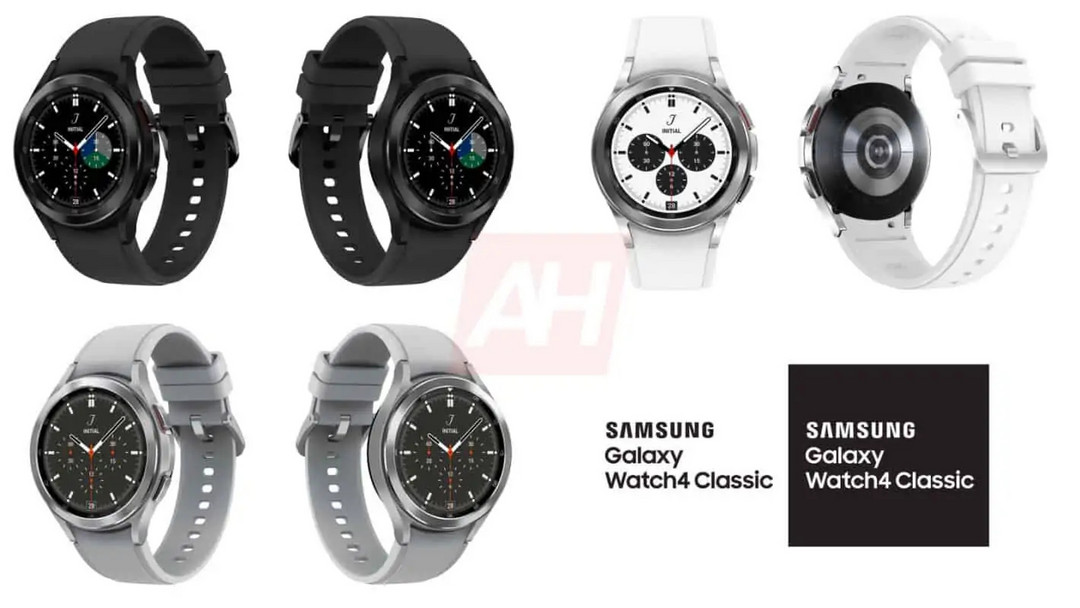 三星galaxywatch4classic渲染图出炉传统手表设计