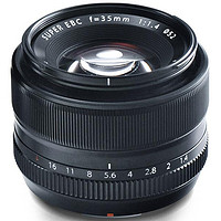 富士（FUJIFILM）XF35mmF1.4R标准镜头小体积大光圈虚化流畅X相机必备款