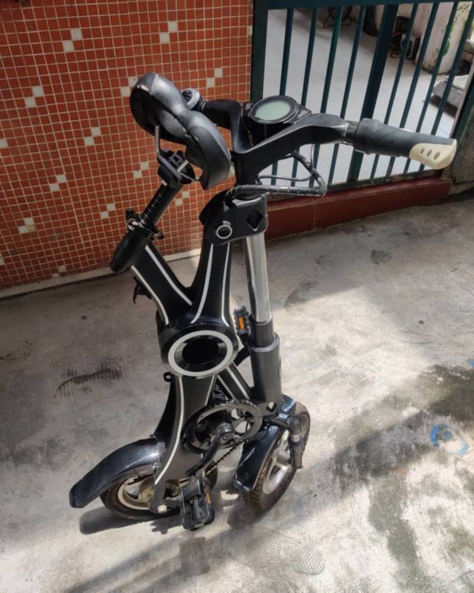 恩斯迈电动车怎么样 回头率100%的折叠电动车_什么值得买