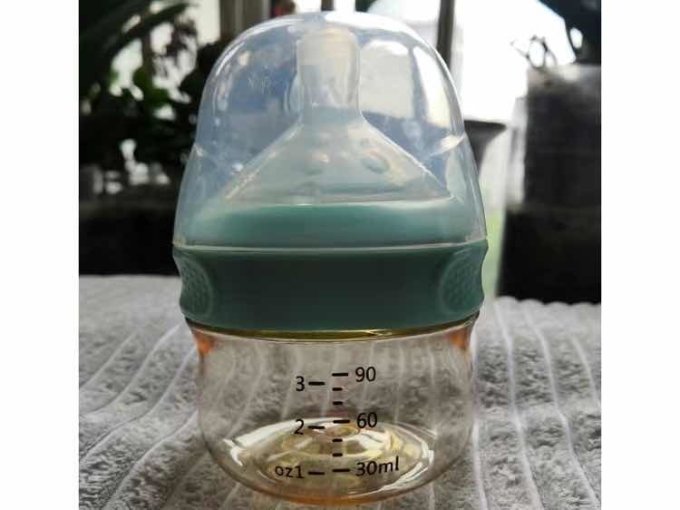 十月结晶奶瓶
