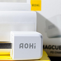 小巧美丽的快速充电器Aohi MagCube 20W体验