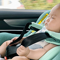 使用感受|宝宝的第一台小月龄安全座椅，是新型模组式的