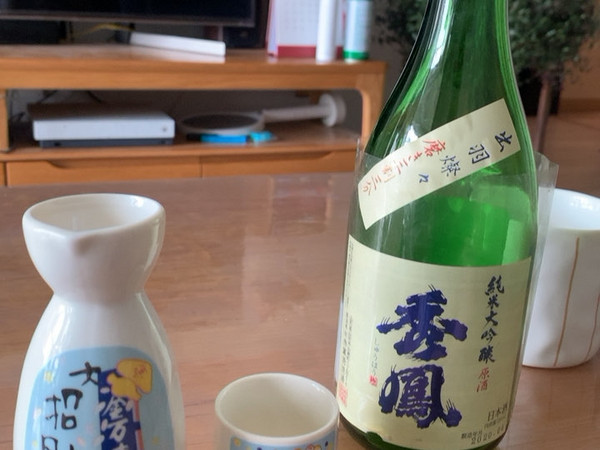 秀凤秀凤日本清酒三割三分纯米大吟酿720ml