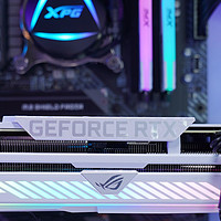 黑白简洁风：ROG 3070配XPG D50小吹雪主机搭建