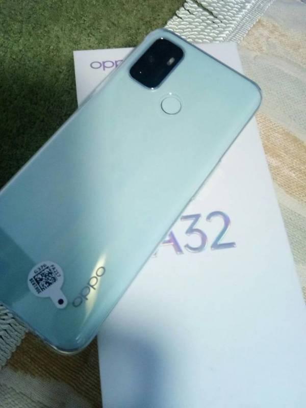 oppoa324g手机4gb64gb薄荷绿