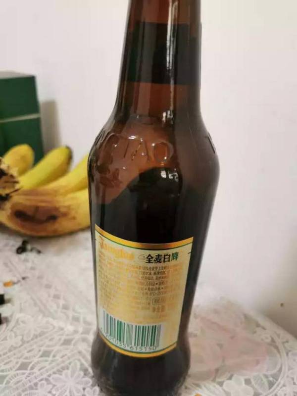 tsingtao青岛啤酒全麦白啤330ml12瓶