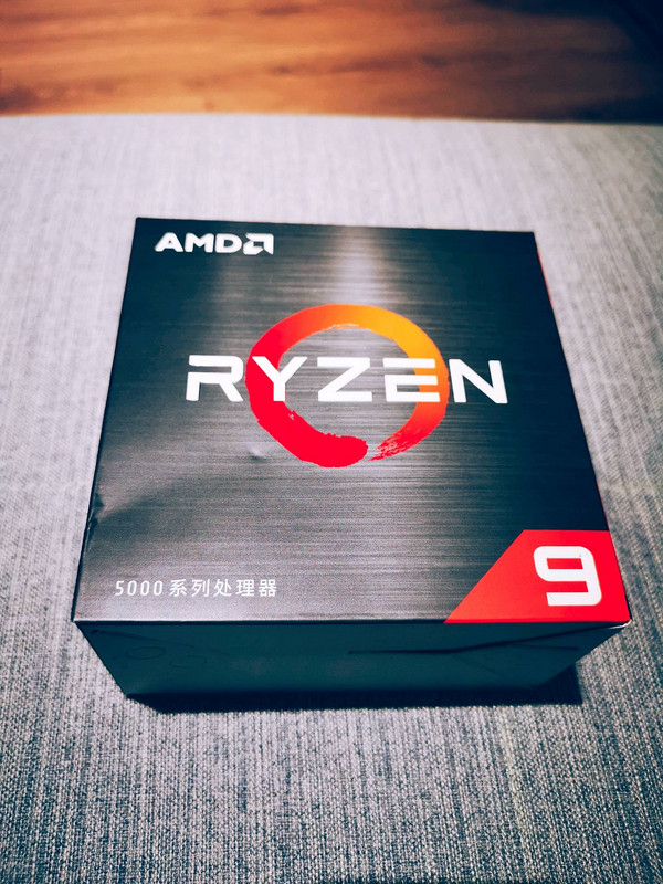 处理器cpu_amd 锐龙 r9-5900x cpu盒装处理器多少钱-什么值得买