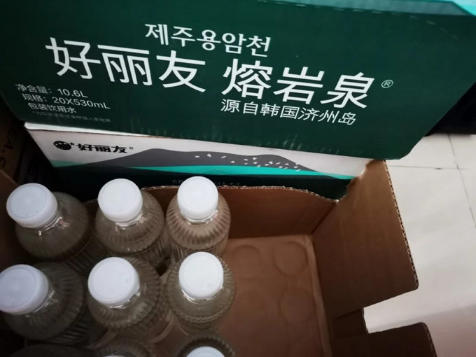 好丽友饮用水怎么样 京东商城自营产品质量有保证,包._什么值得买