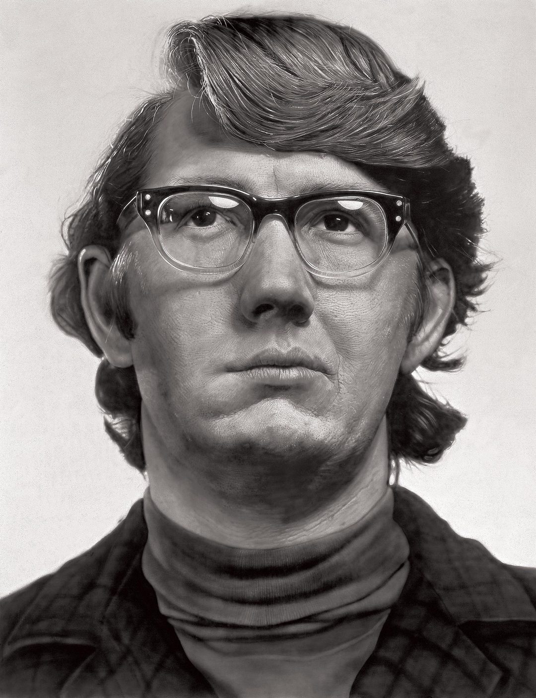 超写实主义画家查克克洛斯去世他的画作挑战人类肉眼极限