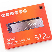 XPG 翼龙S50 Lite S50 Lite 512GB 开箱分享