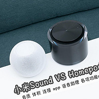 小米Sound Vs 苹果HomePod mini，谁是更强智能音箱，对比实测看过来