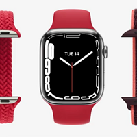 蘋果發布新一代 Watch 7 系列，更圓潤設計、更高屏占比、IP6X防塵、支持快充