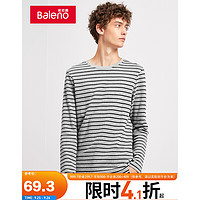 极限凑单：Baleno 班尼路 牛仔裤1条+连帽卫衣1件+长袖T恤2件，秋季CHIC穿搭！