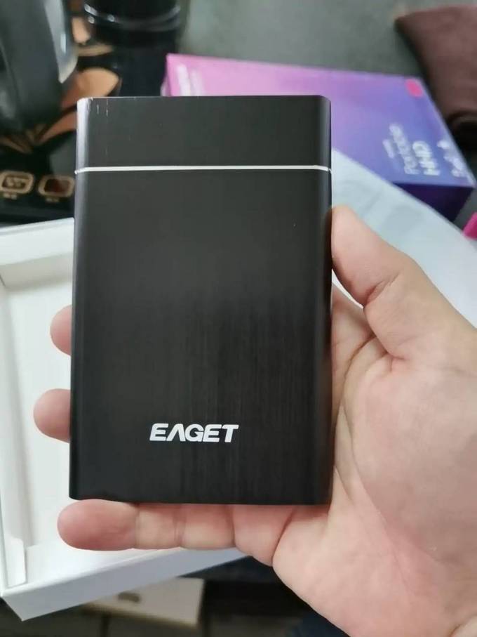 eaget 忆捷 g10 320g usb3.0移动硬盘