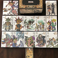 漫画 篇十：游戏王爱藏版1-11首刷书盒开箱