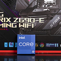 i9-12900K+ROG STRIX Z690-E开箱测试，对比11900K提升巨大！