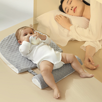 蒂樂嬰兒新款斜坡枕，15度斜坡科學防吐奶！