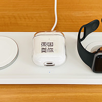 桌面升级记 篇五：把充电“仪式感”带到旅途中——贝尔金苹果magsafe磁吸三合一无线快充电板